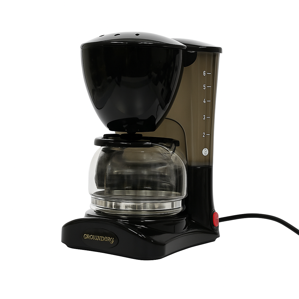 УЦЕНКА! Капельная кофеварка Crownberg Cb 1563 800W со стеклянной колбой (Плохая упаковка 3073)