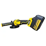 Кутова шліфувальна машина акумуляторна Zegor AGP-21BL PROFESSIONAL, фото 2