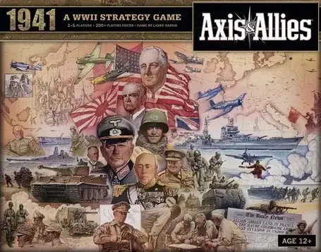 Настільна гра Axis & Allies 1941 УЦІНКА!, фото 1