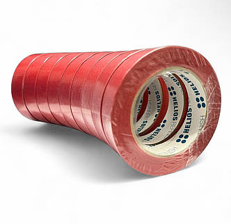 Малярська стрічка (скотч) HELIOS REFINISH 24мм x 45м 110°C, фото 2
