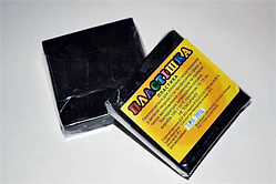 Полімерна глина "Пластішка" 75г чорний