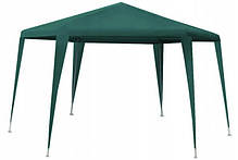 Садовий павільйон альтанка намет 6 стінок Bonro B-9007 зелений, фото 5