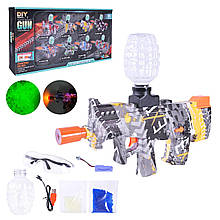 Автомат акум.  арт. RS00-55 стріляє гелевими пулями (7-8мм), свет, аксесуары короб. 41*7,1*21