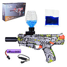 Автомат арт.623-5B аккум.,стріляє гелевими кулями,світло,аксесуари,у коробці 40*23*7,5см