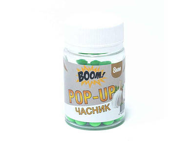 Бойл риболовний (для риболовлі) плаваючий 8мм Часник Classic ТМ BOOM FG