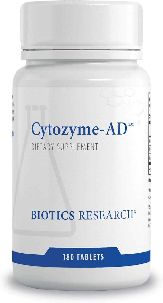 Biotics Research Cytozyme-AD / Кора надниркових залоз 180 таблеток