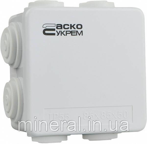 Розподільча коробка TY-RA РК 100*100*70, IP65, Зовнішня, АСКО-УКРЕМ, (A0150170018)