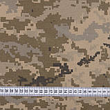 Тканина Грета камуфльована піксель — тканина на військовий одяг, фото 2