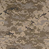 Тканина Грета камуфльована піксель — тканина на військовий одяг, фото 3