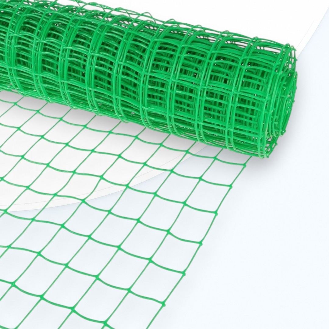 Сітка для огірків, винограду, гороху, 15x17см, 1,7x100м