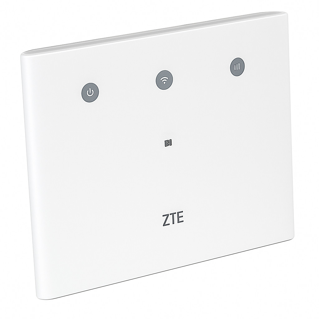 4G/3G маршрутизатор WiFi роутер ZTE MF296R LTE Cat.6 (dual band)