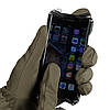 M-Tac рукавички демісезонні Soft Shell Olive L, фото 7