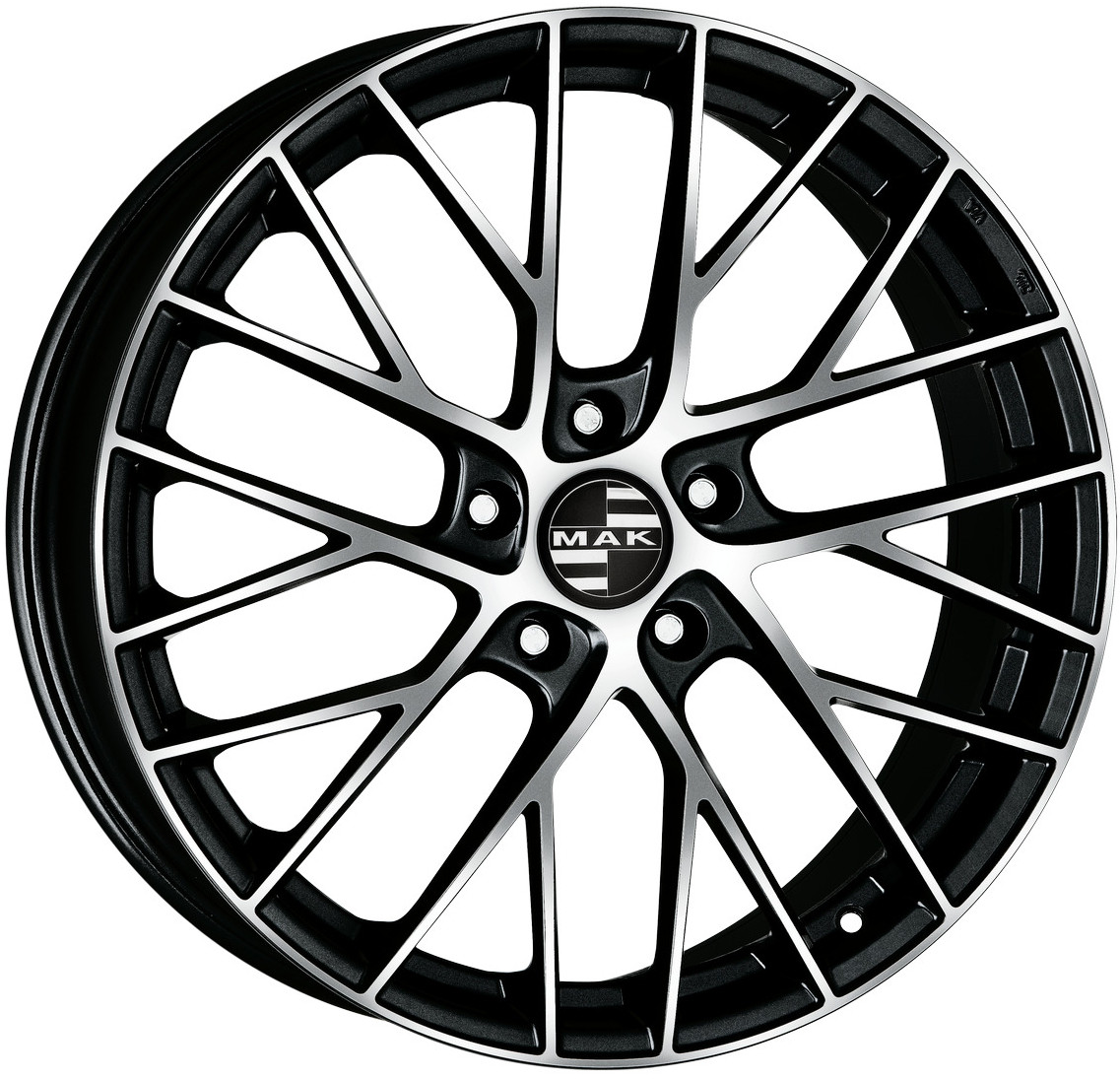 Диски MAK Monaco-D 11x19 5x130 ET50 dia71,6 (BM) (литой)