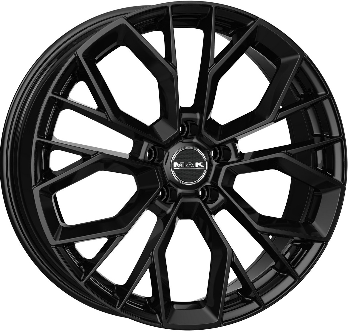 Диски MAK Stilo 8x18 5x110 ET33 dia65,1 (GB) (литой)