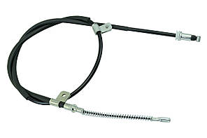 Трос приводу ручного гальма Ланос, Сенс правий