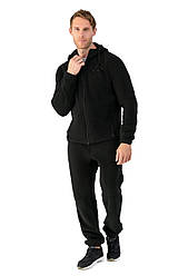 Спортивний костюм чоловічий Avecs 50331/1 Чорний