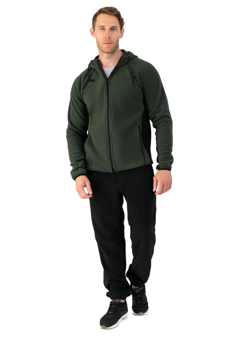 Спортивний костюм чоловічий Avecs 50331/25 Зелений XL, фото 1