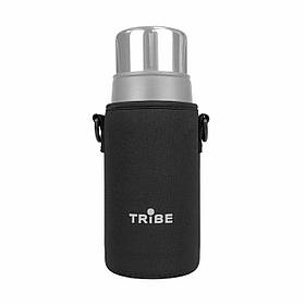 Чохол Tribe Neoprene Cover для експедиційного термоса 0,5 л T-DF-0008-black