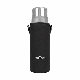 Чохол Tribe Neoprene Cover для експедиційного термоса 0,75 л T-DF-0009-black