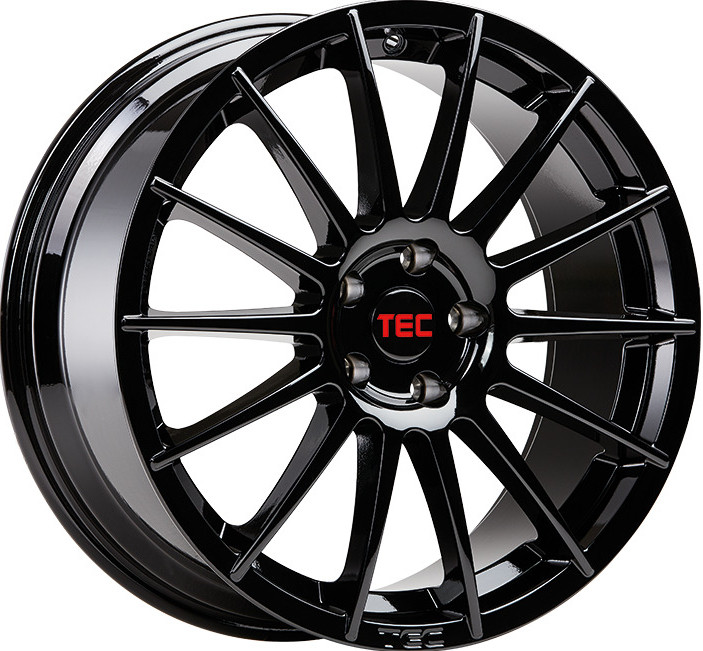 Диски TEC AS2 7x17 4x108 ET40 dia63,4 (Black) (литой)