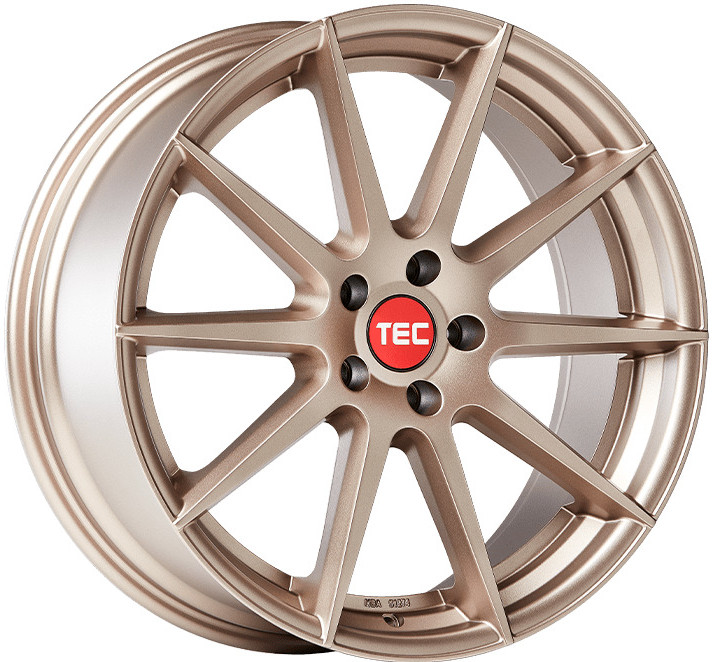 Диски TEC AS2 7x17 4x108 ET40 dia63,4 (BR) (литой)
