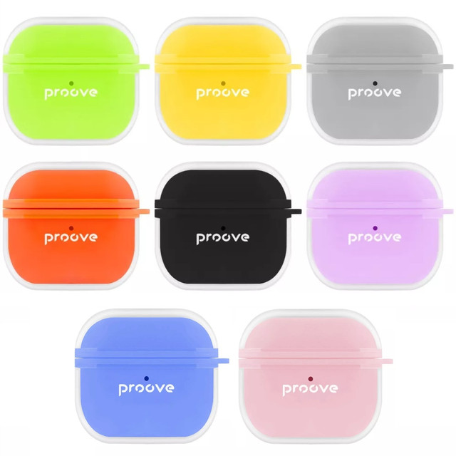 Силіконовий чохол Proove Air Bump для AirPods 4