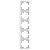Viko Carmen Рамка 5-тя вертикальна біла