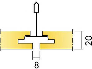 Стельова панель Ecophon Focus Dg, фото 3