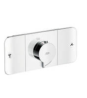 Axor One Термостат для 2 користувачів, внутрішній монтаж, хром