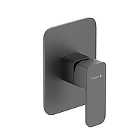 BILOVEC змішувач прихованого монтажу (1 функція, Q), чорний матовий