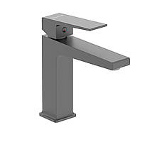 VIOLIK змішувач для умивальника, чорний матовий