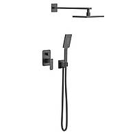 BILOVEC система душова прихованого монтажу (змішувач 2 функції, душ 260*188 мм ABS, лійка 3 режими, шланг 1500