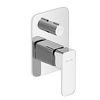 BILOVEC змішувач прихованого монтажу (2 функції, Q), хром