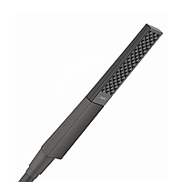 RAINFINITY ручний душ-паличка 100, 1jet, шліфований чорний хром