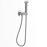 KUCERA гарнітур гігієнічний прихованого монтажу, хром