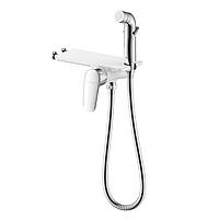 PERLA гарнітур гігієнічний прихованого монтажу, хром