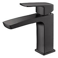 GRAFIKY змішувач для умивальника, чорний нікель, 35 мм