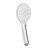 Душ ручний LSR-110R, 110 мм, 3 режими, дисковий перемикач, хром