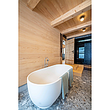 AXOR ONE змішувач для ванни, одноважільний,  окремо стоячий, хром, фото 6