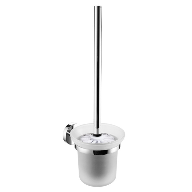 RONDA щітка для унітазу, cromo, фото 1