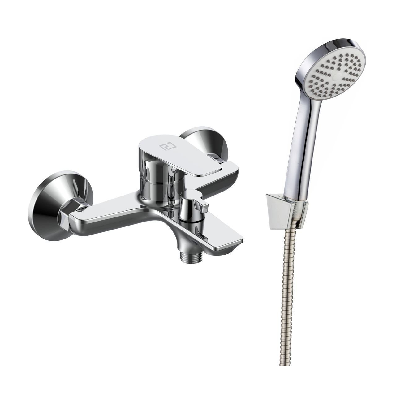 VERO змішувач для ванни, хром, фото 1