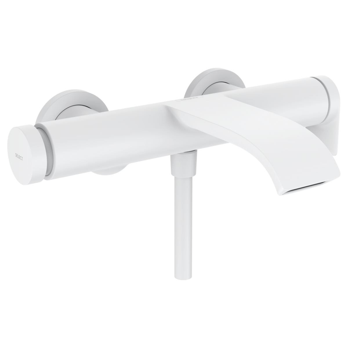 VIVENIS змішувач для ванни , колір білий матовий, фото 1