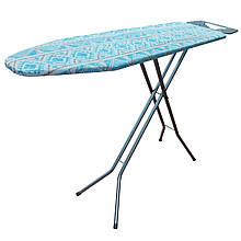 Дошка для прасування Casa Si Ben 110x30 Silver Blue Ornament (CS98090G323)