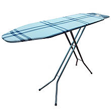 Дошка для прасування Casa Si Ben 110x30 Silver/Double Cross (CS98090G323)