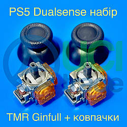 TMR набір для SONY Dualsense PS5 Ginfull 2шт. (3D механізм аналога playstation 5)