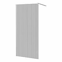 IMPRESE душевая стенка WALK-IN с профилем и держателем, 100*200см, хром, стекло mávat