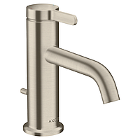 AXOR ONE змішувач для умивальника 70 одноважільний, з  pop-up зливним гарнітуром, колір шліфованний нікель