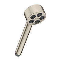 AXOR ONE ручний душ, 75, 1 jet,EcoSmart, колір шліфованний нікель