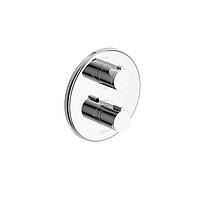 KUCERA змішувач прихованого монтажу (термостат 3 функції), хром