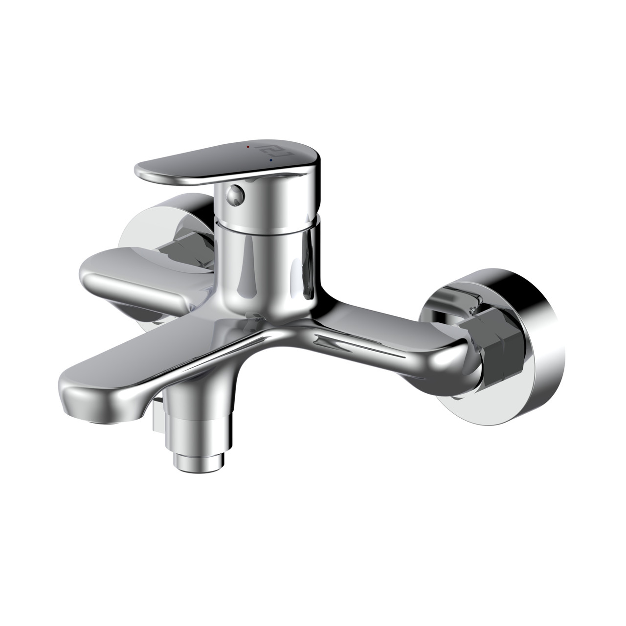 VILA змішувач для ванни, хром, фото 1